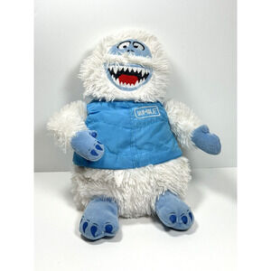 Dan Dee Plush Collectible Bumble Rudolph Red Nose Reindeer Misfit 12 Inch Blue